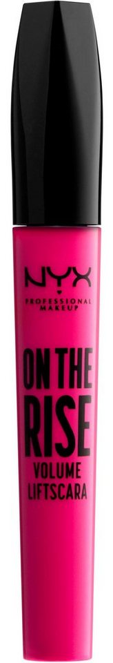 NYX Mascara Professional Makeup On The Rise Volume Liftscara, mit innovativer Bürste von NYX