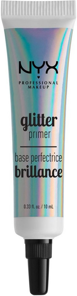 NYX Primer NYX Professional Makeup Glitter Primer, Glitzernd, transparent, verhindert das Ablösen von Glitzer. von NYX