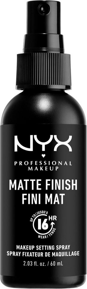 NYX Primer NYX Professional Makeup Make Up Setting Spray von NYX
