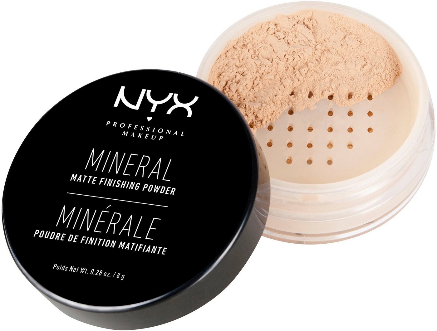 NYX Puder NYX Professional Makeup Mineral Finishing Powder NYX Puder NYX Professional Makeup Mineral Finishing Powder von NYX