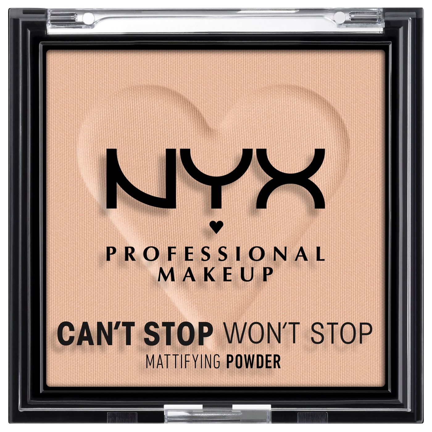 NYX Puder Professional Makeup CSWS Mattifying Powder, Verschmiert nicht, deckt zuverlässig, setzt sich nicht ab, mattierend. von NYX
