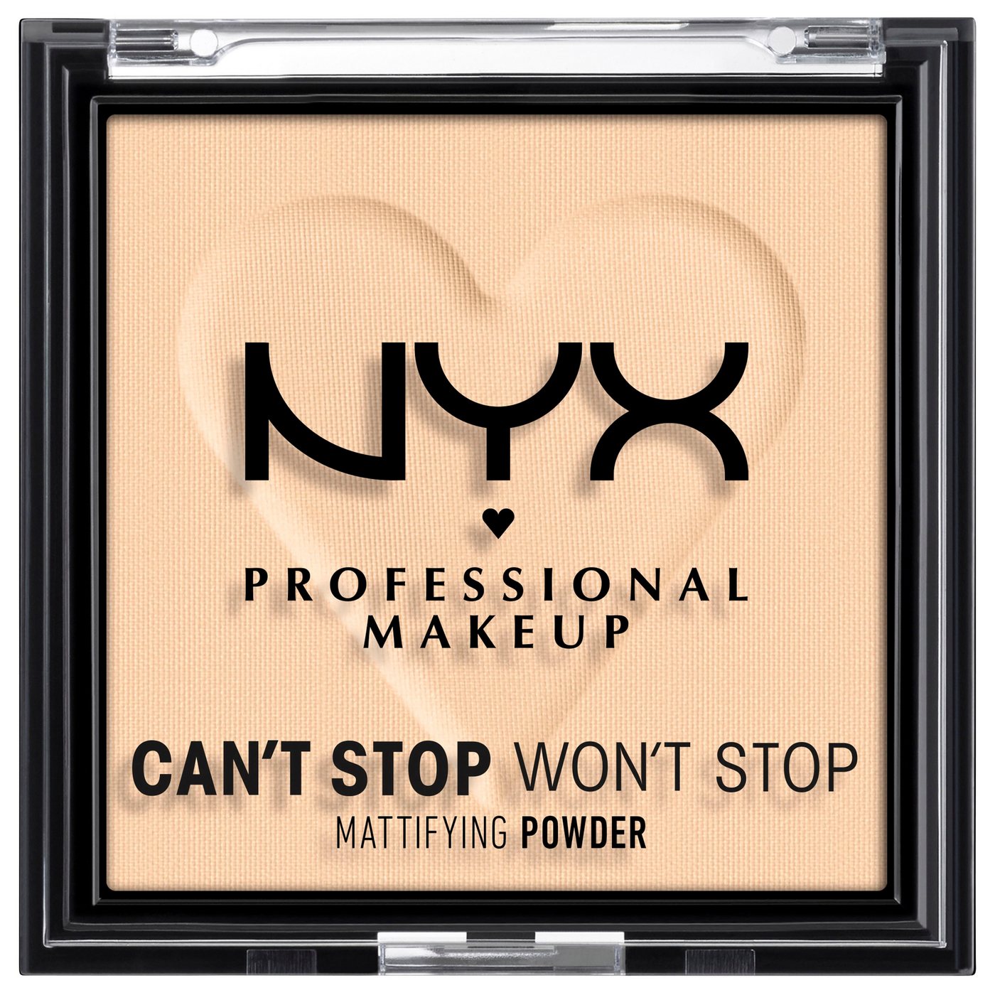 NYX Puder Professional Makeup CSWS Mattifying Powder, Verschmiert nicht, deckt zuverlässig, setzt sich nicht ab, mattierend. von NYX