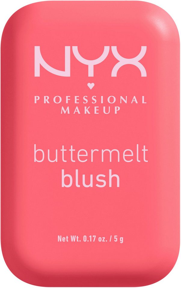 NYX Rouge Makeup Buttermelt Blush NYX Rouge Makeup Buttermelt Blush von NYX