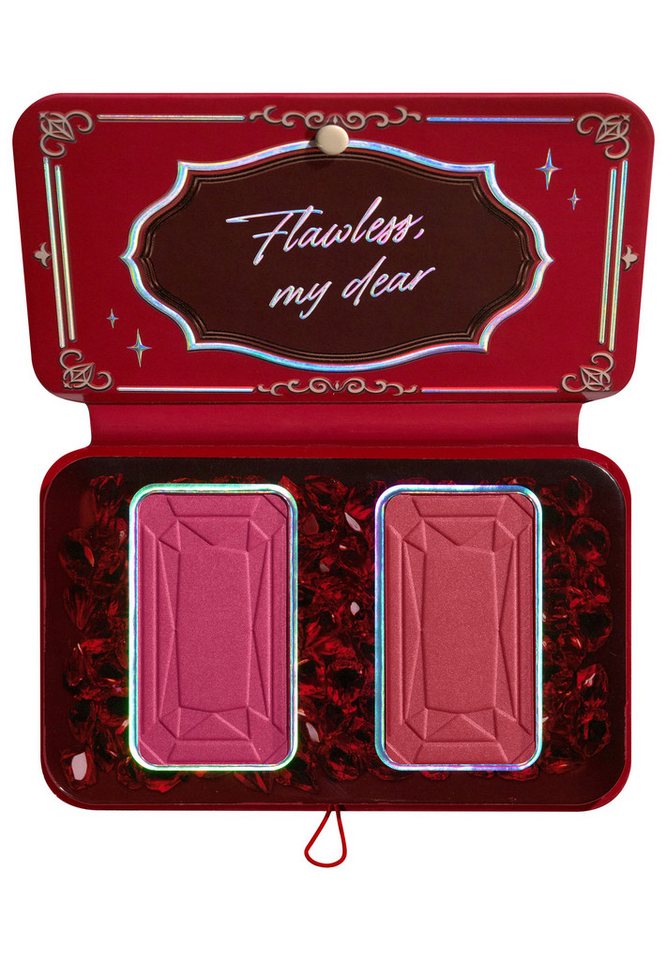 NYX Rouge NYX Professional Makeup Bridgerton Royal Flush Blush Palette 03 von NYX