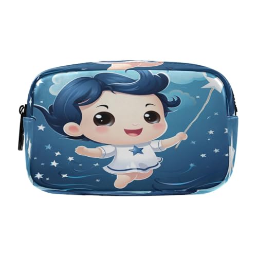 NYYYTTTEU Süße Cartoon-Kinder Federmäppchen Federtaschen Mäppchen Große Kapazität Schlamperbox Kosmetik Make-up Tasche für Jungen Mädchen Schule Schüler von NYYYTTTEU