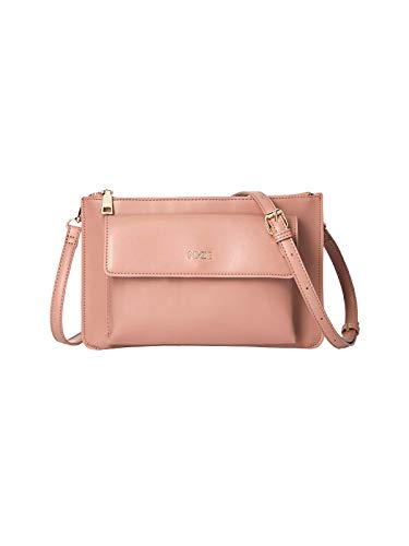 NYZE Damen Crossbody - 100% Vegane Umhängetasche Braun von NYZE