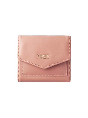 NYZE Damen Wallet - Portemonnaie/Geldbörse 100% Vegan Braun von NYZE