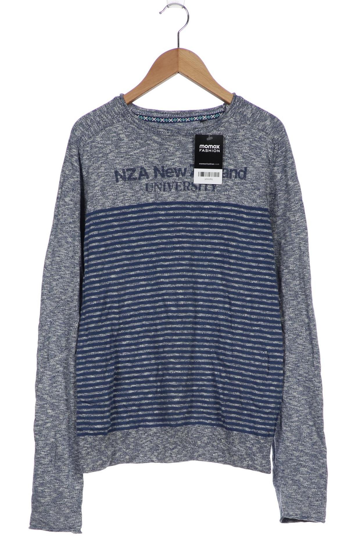 NZA NEW ZEALAND AUCKLAND Herren Pullover, blau von NZA NEW ZEALAND AUCKLAND