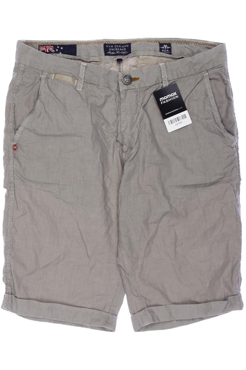 NZA NEW ZEALAND AUCKLAND Herren Shorts, beige von NZA NEW ZEALAND AUCKLAND