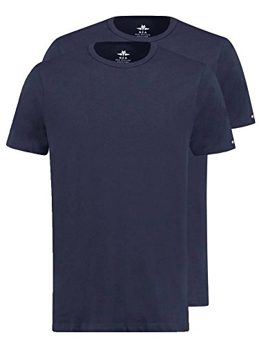 NZA 2er Pack T-Shirt Archway Rundhals 99XN964C Navy, Navy, L NZA 2er Pack T-Shirt Archway Rundhals 99XN964C Navy, Navy, L von NZA