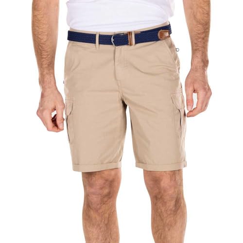 NZA Herren Larry Bay Boardshorts, Shimmering Sand, 33 W von NZA