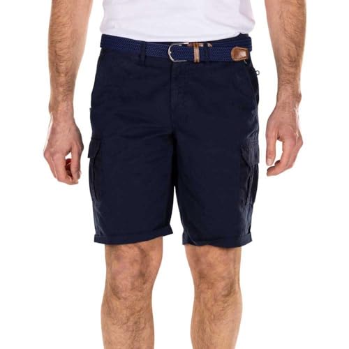 NZA Herren Larry Bay Boardshorts, Traditionelles Marineblau, 33 W von NZA