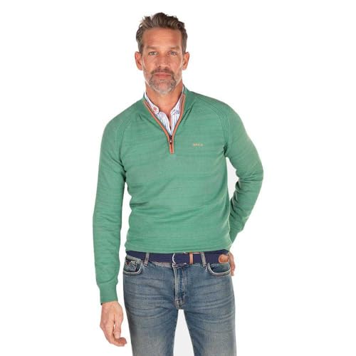NZA Herren Waitaki Pullover, grün (Amazon Green), XX-Large von NZA