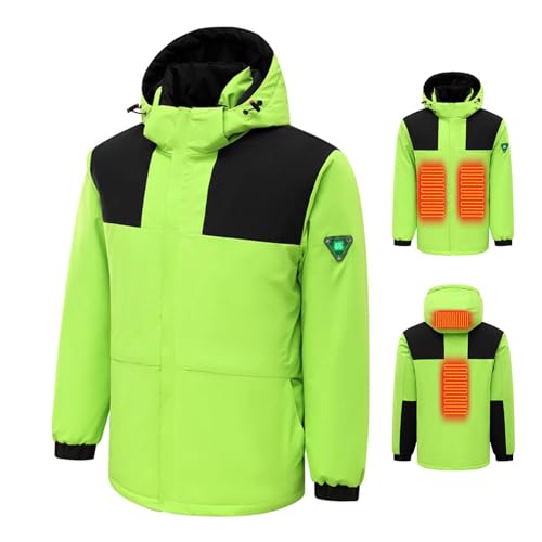 NZDFH Beheizbare Jacke Damen Heizjacke Herren Skijacke Herren Winterjacke Damen Warm Winterjacke Herren Winddicht Outdoor Winterjacken Herren Gstar Jacke Herren Grün M NZDFH Beheizbare Jacke Damen Heizjacke Herren Skijacke Herren Winterjacke Damen Warm Winterjacke Herren Winddicht Outdoor Winterjacken Herren Gstar Jacke Herren Grün M von NZDFH