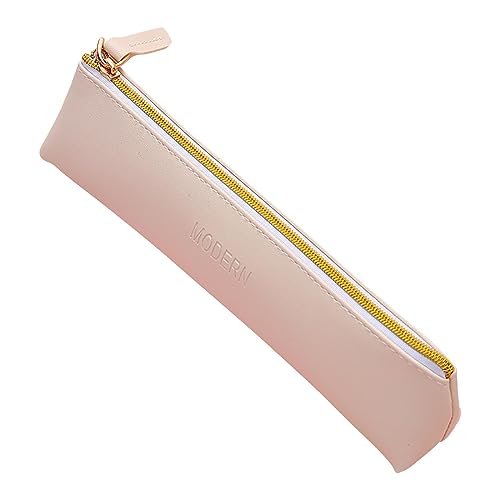 NZDFH Federmäppchen Große Kapazität Jungen, Mäppchen Mädchen, Schreibwarenbeutel Bleistift Beutel mit Reißverschluss Federmäppchen Federtaschen für Kinder Studenten Schule Geschenk, Beige von NZDFH