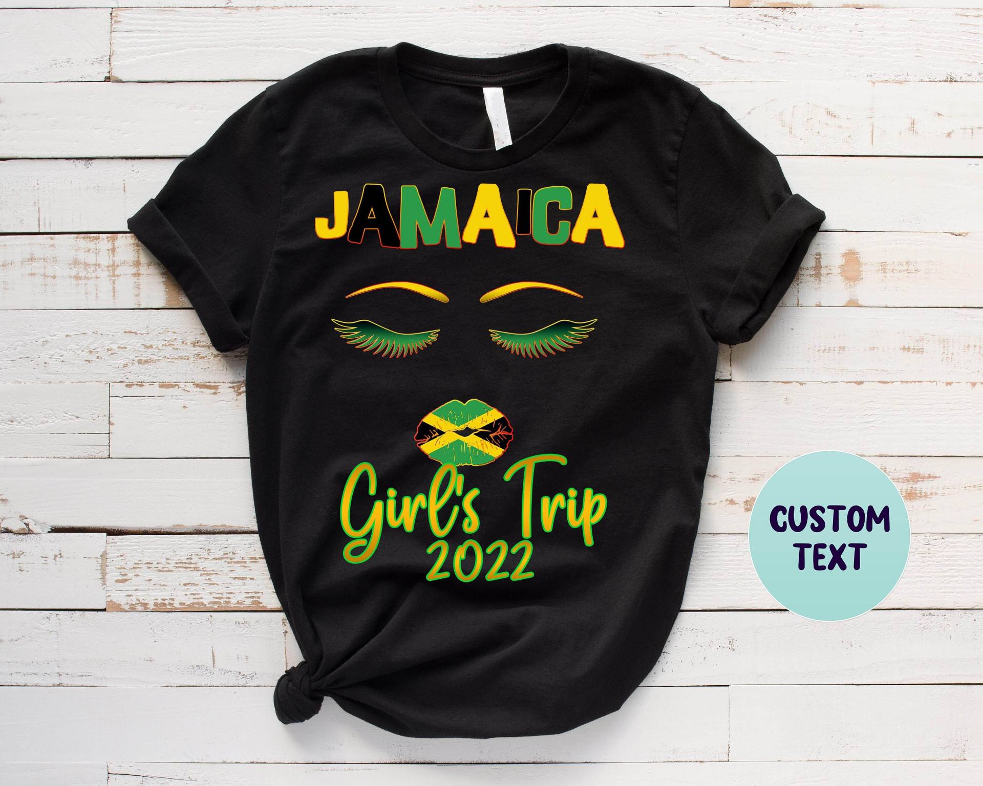 Jamaika Mädchen Reise, 2022, Shirt, Reise Wochenende, Urlaub Shirts, Shirt von NZGiftsDesign