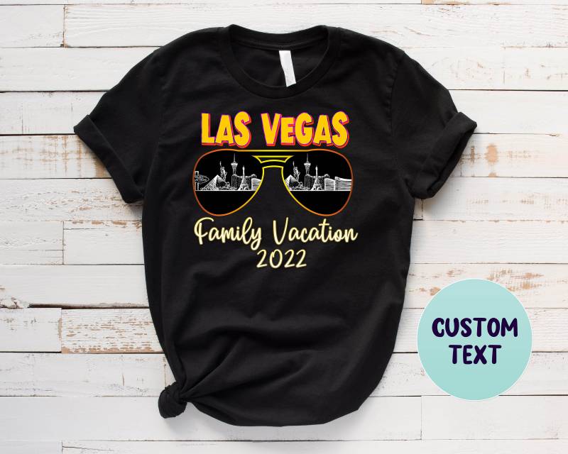 Las Vegas Shirt, Urlaub, Familienurlaub, Passendes Gruppe Passendes, Strip Squad, Trip von NZGiftsDesign