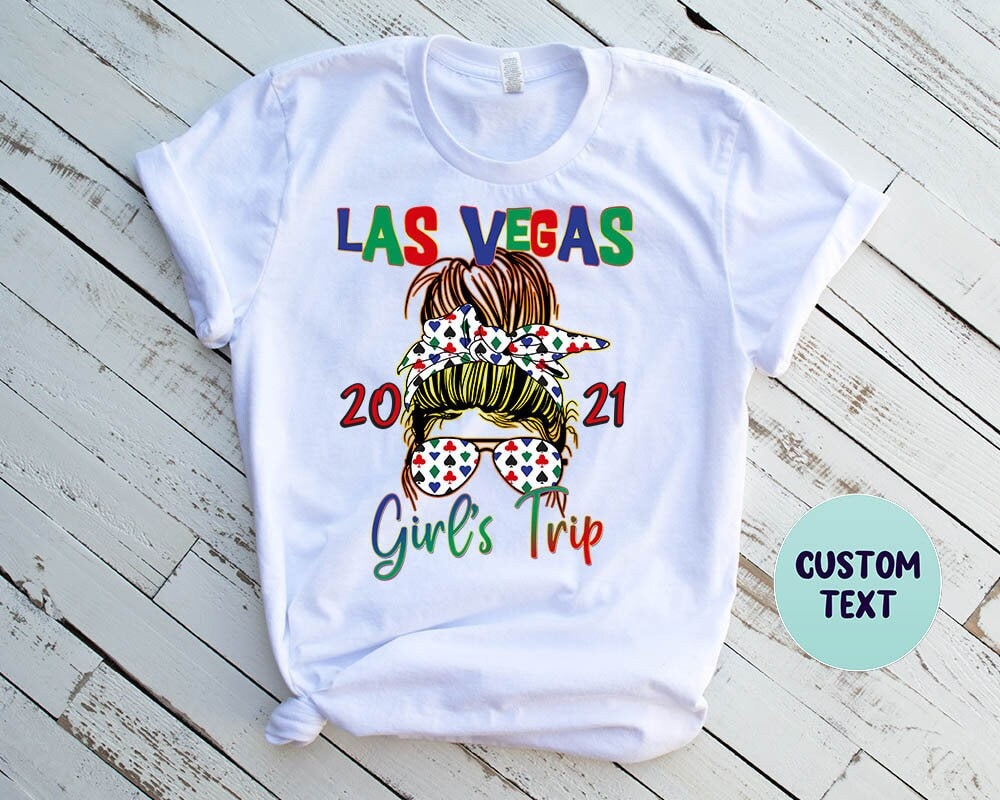 Las Vegas Shirts, Junggesellenabschied, Mädchen Reise Shirt, Urlaub, Besties von NZGiftsDesign