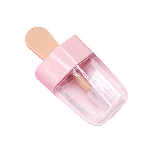 3.2x6.8 Cm Süße Eisform Lip Gloss Rohr Leerer Lippenbalsam Behälter Witz von NZHBOAM