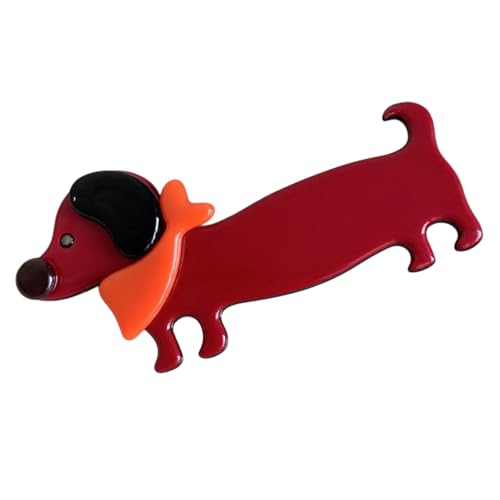 Beliebtes Dackel Hunde Haarnad Für Kinder Entenbill Clip Barrettes Seitenstift Schöne Cartoon Haare Haarstyling Accessoire von NZHBOAM