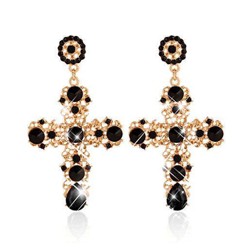 Elegant Für Women Lady Für Strasson Dangle Drop Gegen Strassohr von NZHBOAM