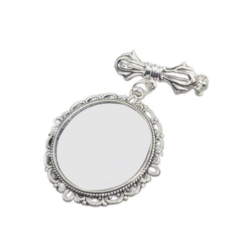 Eleganter Fotorahmen Lampel Pin Handgefertigtes Spitzen Oval Brosche Stilvolle Corsages Badge Mode Accessoire Für Partys Und Abendessen von NZHBOAM