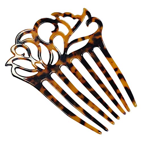 Französische Frauen 7 Zähne Seiten Haar Kamm Hohl Celluloidacetat Hochsteckfrisur Styling Tool Haarnadel Tortoise Pferdeschwanz Barrette Clip Französische Frauen 7 Zähne Seiten Haar Kamm Hohl Celluloidacetat Hochsteckfrisur Styling Tool Haarnadel Tortoise Pferdeschwanz Barrette Clip von NZHBOAM
