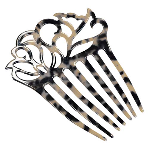 Französische Frauen 7 Zähne Seiten Haar Kamm Hohl Celluloidacetat Hochsteckfrisur Styling Tool Haarnadel Tortoise Pferdeschwanz Barrette Clip Französische Frauen 7 Zähne Seiten Haar Kamm Hohl Celluloidacetat Hochsteckfrisur Styling Tool Haarnadel Tortoise Pferdeschwanz Barrette Clip von NZHBOAM