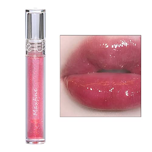 Klarer Feuchtigkeitsspezifischer Lipgloss Nicht Stick Langlebig Hydratisierender Lippentönung Klarer Flüssiger Lippenstift Hochglanz Finish Geschenk Für Mädchen Klarer Feuchtigkeitsspezifischer Lipgloss Nicht Stick Langlebig Hydratisierender Lippentönung Klarer Flüssiger Lippenstift Hochglanz Finish Geschenk Für Mädchen von NZHBOAM