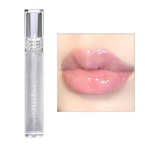 Klarer Feuchtigkeitsspezifischer Lipgloss Nicht Stick Langlebig Hydratisierender Lippentönung Klarer Flüssiger Lippenstift Hochglanz Finish Geschenk Für Mädchen Klarer Feuchtigkeitsspezifischer Lipgloss Nicht Stick Langlebig Hydratisierender Lippentönung Klarer Flüssiger Lippenstift Hochglanz Finish Geschenk Für Mädchen von NZHBOAM