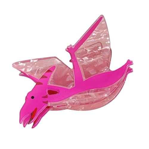 Kreative Acryldinosaurierhaarclip Cartoon Haarstücke Haarnadel Cosplay Party Haardekoration Für Modebegeisterte von NZHBOAM