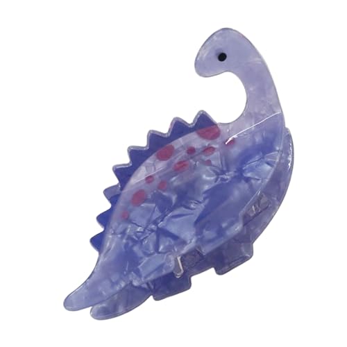 Kreative Acryldinosaurierhaarclip Cartoon Haarstücke Haarnadel Cosplay Party Haardekoration Für Modebegeisterte von NZHBOAM
