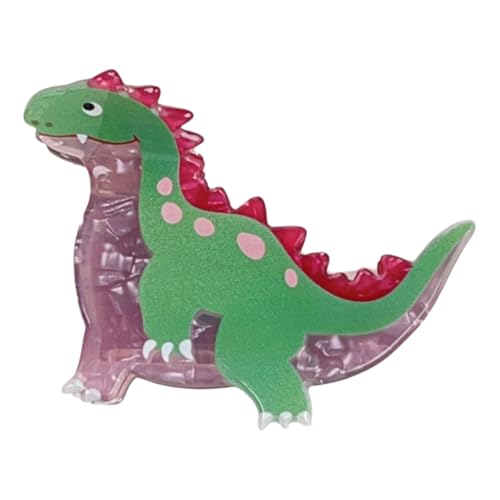 Kreative Acryldinosaurierhaarclip Cartoon Haarstücke Haarnadel Cosplay Party Haardekoration Für Modebegeisterte von NZHBOAM