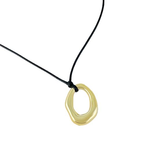 NZHBOAM Anhänger Halsketten Anhänger Halsketten Unregelmäßig Geformte Schmuck CCB Geometrischer Nackenschmuck Seilkette Für Mädchen NZHBOAM Anhänger Halsketten Anhänger Halsketten Unregelmäßig Geformte Schmuck CCB Geometrischer Nackenschmuck Seilkette Für Mädchen von NZHBOAM