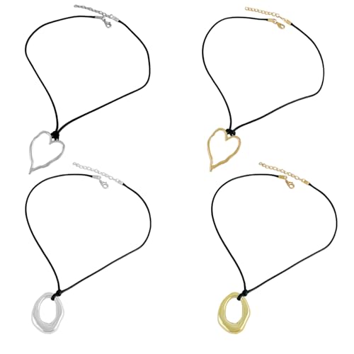 NZHBOAM Anhänger Halsketten Anhänger Halsketten Unregelmäßig Geformte Schmuck CCB Geometrischer Nackenschmuck Seilkette Für Mädchen NZHBOAM Anhänger Halsketten Anhänger Halsketten Unregelmäßig Geformte Schmuck CCB Geometrischer Nackenschmuck Seilkette Für Mädchen von NZHBOAM