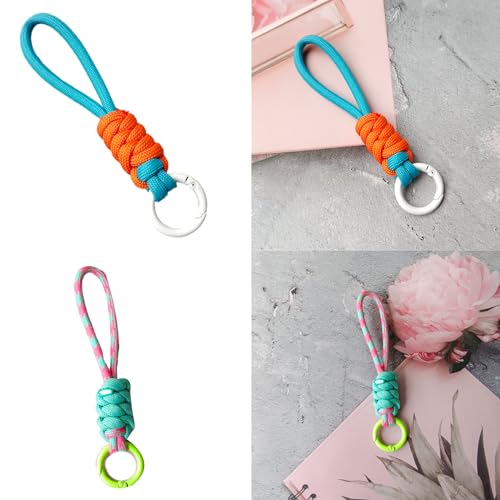 NZHBOAM Autoschlüsselketten Einzigartige Geflochtene Lanyard Praktische Lanyard Schlüsselbund Handgelenk Lanyard Polyester Stoff Für Telefonhülsen NZHBOAM Autoschlüsselketten Einzigartige Geflochtene Lanyard Praktische Lanyard Schlüsselbund Handgelenk Lanyard Polyester Stoff Für Telefonhülsen von NZHBOAM