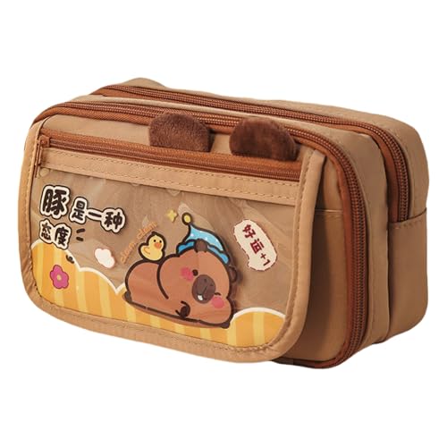NZHBOAM Bleistift Bleistift Bleistifthalter Mit Großer Kapazität Tierstifte Beutel Bleistiftbeutel Schöne Stifttasche Geschenk Für Studentische Bleistiftbeutel von NZHBOAM
