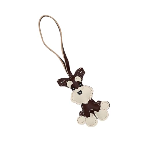 NZHBOAM Mehrzweck Schnauzer Hundeschlüsselkäse Charmanhänger Handwerk Mit Robusten PU Ledermaterialien Für Zeit Verwenden Outfits NZHBOAM Mehrzweck Schnauzer Hundeschlüsselkäse Charmanhänger Handwerk Mit Robusten PU Ledermaterialien Für Zeit Verwenden Outfits von NZHBOAM
