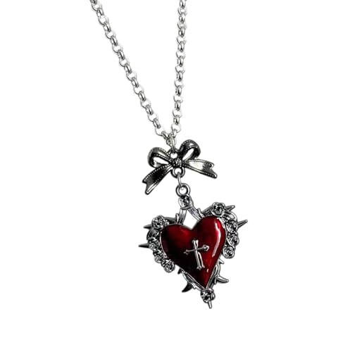 NZHBOAM Mode Gothic Punk Choker Halskette Verliebt In Herz Bowknot Und Kreuzt Charmedesigns Stilvolle Outfits Verwenden NZHBOAM Mode Gothic Punk Choker Halskette Verliebt In Herz Bowknot Und Kreuzt Charmedesigns Stilvolle Outfits Verwenden von NZHBOAM