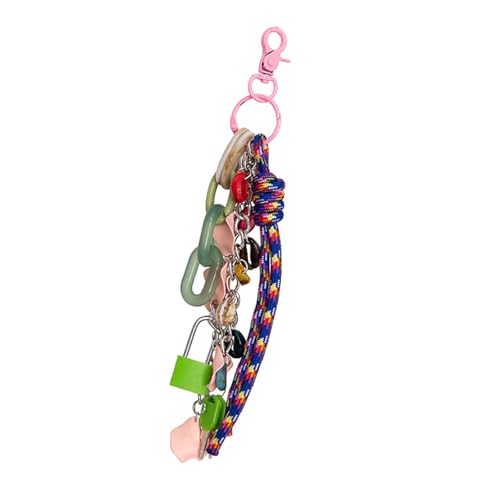 NZHBOAM Multifunktionaler Nylon Kordbeutel Hanging Charm Zeitgenössischer Schlüsselbund Anhänger Für Mode Enthusiasten Täglich Gebrauch Casual Wear NZHBOAM Multifunktionaler Nylon Kordbeutel Hanging Charm Zeitgenössischer Schlüsselbund Anhänger Für Mode Enthusiasten Täglich Gebrauch Casual Wear von NZHBOAM