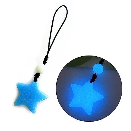NZHBOAM Night Light Star Mobiltelefonkette Paar Anhänger Armband Mehrzweck Männer Und Frauen Schlüsselbeutel Dekore NZHBOAM Night Light Star Mobiltelefonkette Paar Anhänger Armband Mehrzweck Männer Und Frauen Schlüsselbeutel Dekore von NZHBOAM