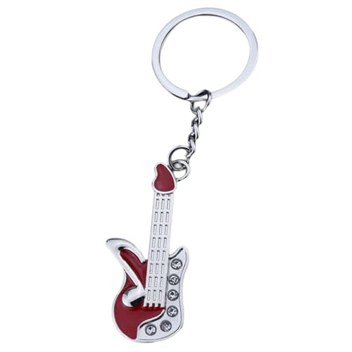 NZHBOAM Stylish Musical Instrument Geformte Schlüsselbund Leicht Und Robustes Metall Perfekt Für Musikliebhaber Und Trendsetter von NZHBOAM