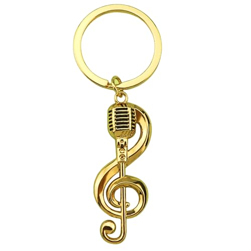 NZHBOAM Stylish Musical Instrument Geformte Schlüsselbund Leicht Und Robustes Metall Perfekt Für Musikliebhaber Und Trendsetter von NZHBOAM