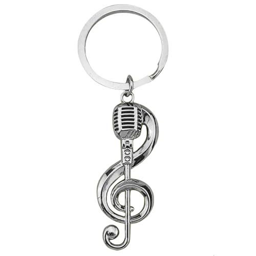 NZHBOAM Stylish Musical Instrument Geformte Schlüsselbund Leicht Und Robustes Metall Perfekt Für Musikliebhaber Und Trendsetter von NZHBOAM