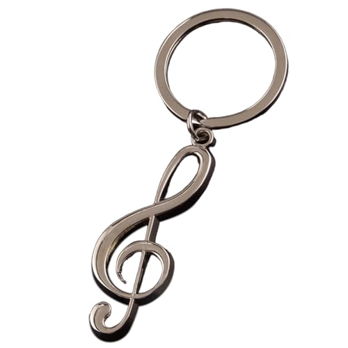 NZHBOAM Stylish Musical Instrument Geformte Schlüsselbund Leicht Und Robustes Metall Perfekt Für Musikliebhaber Und Trendsetter von NZHBOAM