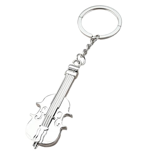 NZHBOAM Stylish Musical Instrument Geformte Schlüsselbund Leicht Und Robustes Metall Perfekt Für Musikliebhaber Und Trendsetter von NZHBOAM