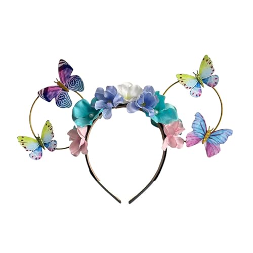 Schmetterlingsstirnbänder Für Kinder Und Erwachsene Elastische Blumenhaarzubehör Für Partys Und Feierlichkeiten Geeignet Schmetterlingsstirnbänder Für Kinder Und Erwachsene Elastische Blumenhaarzubehör Für Partys Und Feierlichkeiten Geeignet von NZHBOAM