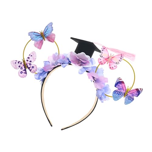 Schmetterlingsstirnbänder Für Kinder Und Erwachsene Elastische Blumenhaarzubehör Für Partys Und Feierlichkeiten Geeignet Schmetterlingsstirnbänder Für Kinder Und Erwachsene Elastische Blumenhaarzubehör Für Partys Und Feierlichkeiten Geeignet von NZHBOAM
