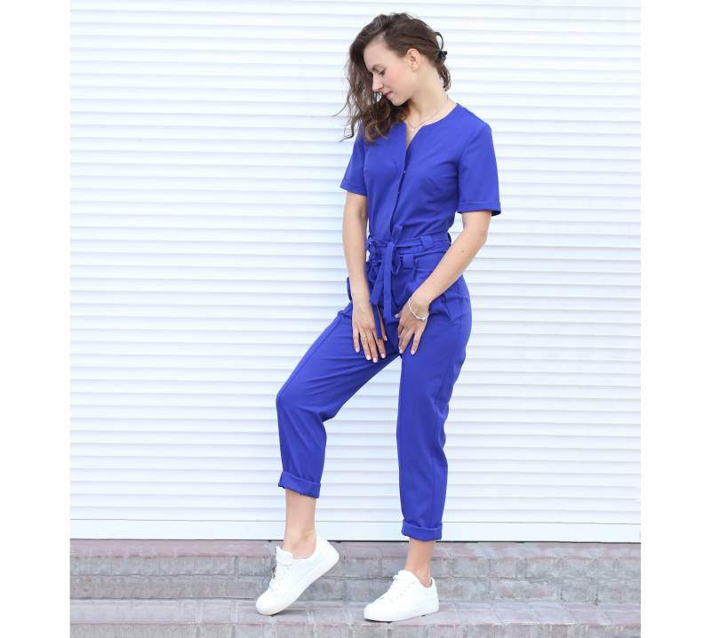 Damen Overall Abschlussball Kleidung Trendy Herbstkleidung Overalls Damenanzug Elegante Abendoverall Outdoorkleidung von NZLook