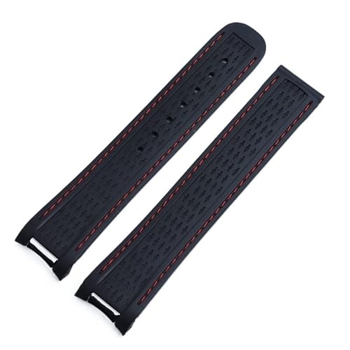 20 mm gebogenes Ende Uhrenband Omega -Gurt 300 Aqua AT150 Ultra Light 8900 Schnalle von NZVCQVPU